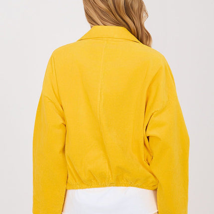  Corduroy jacket model 224982 Rue Paris 