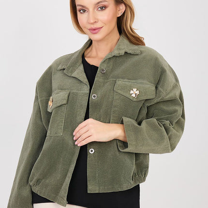  Corduroy jacket model 224986 Rue Paris 