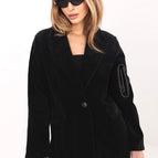 black / one-size-fits-all