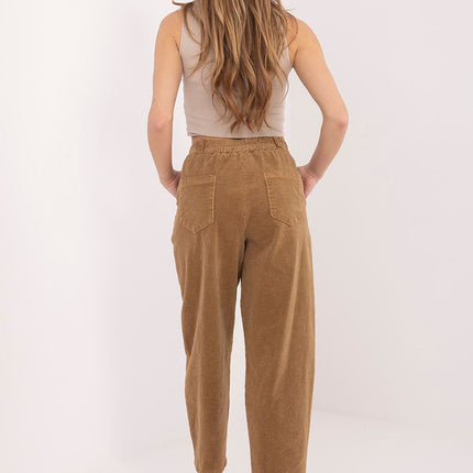  corduroy trousers model 224996 Rue Paris 