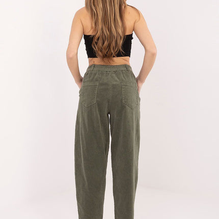  corduroy trousers model 224998 Rue Paris 