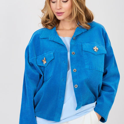  Corduroy jacket model 224984 Rue Paris 