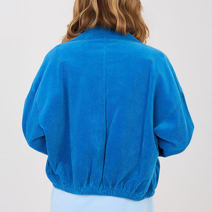  Corduroy jacket model 224984 Rue Paris 