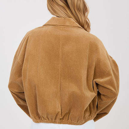 Corduroy jacket model 224987 Rue Paris 