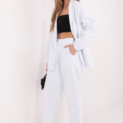  corduroy trousers model 224997 Rue Paris 