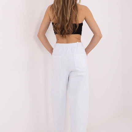  corduroy trousers model 224997 Rue Paris 