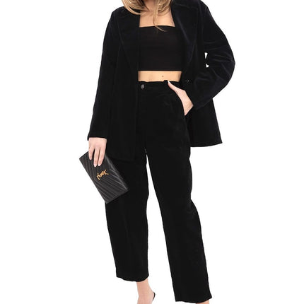  corduroy trousers model 225001 Rue Paris 