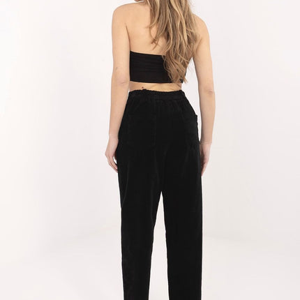  corduroy trousers model 225001 Rue Paris 