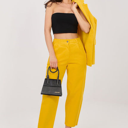  corduroy trousers model 225085 Rue Paris 