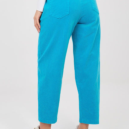 corduroy trousers model 225086 Rue Paris 