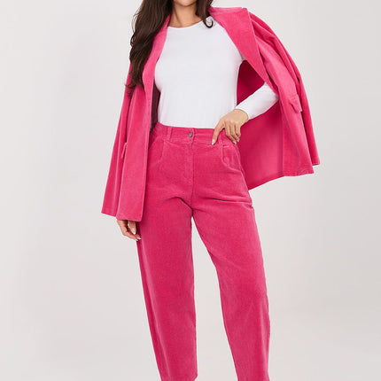  corduroy trousers model 225087 Rue Paris 