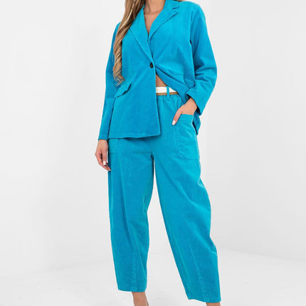  corduroy trousers model 225093 Rue Paris 