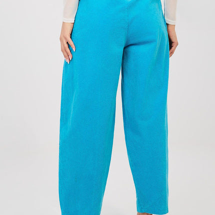  corduroy trousers model 225093 Rue Paris 