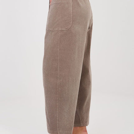  corduroy trousers model 225097 Rue Paris 