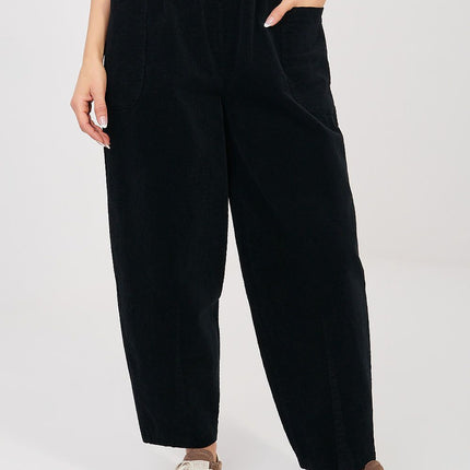  corduroy trousers model 225098 Rue Paris 