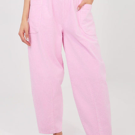  corduroy trousers model 225099 Rue Paris 