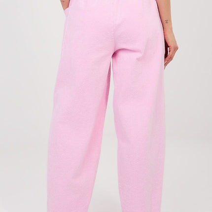  corduroy trousers model 225099 Rue Paris 