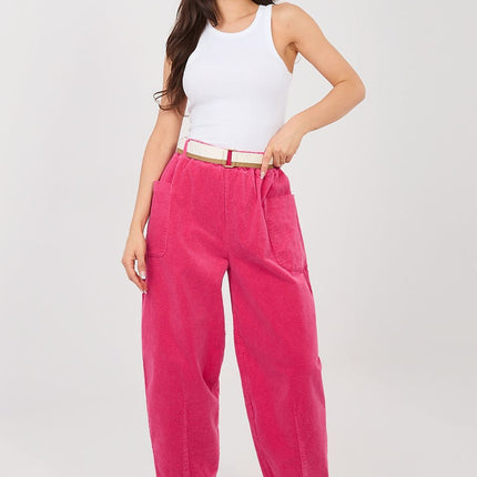  corduroy trousers model 225095 Rue Paris 