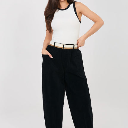  corduroy trousers model 225098 Rue Paris 