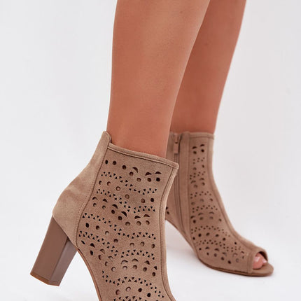 Heel boots model 225197 Step in style 