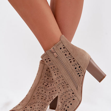  Heel boots model 225197 Step in style 