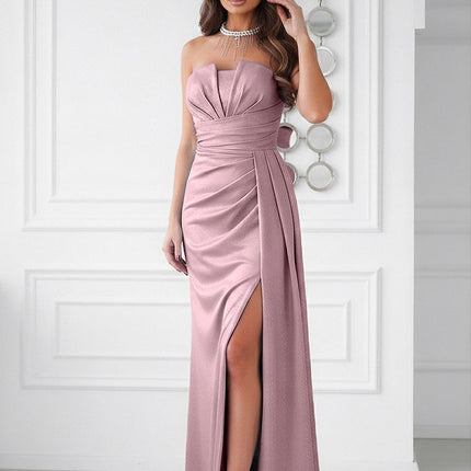  Long dress model 225365 Bicotone 