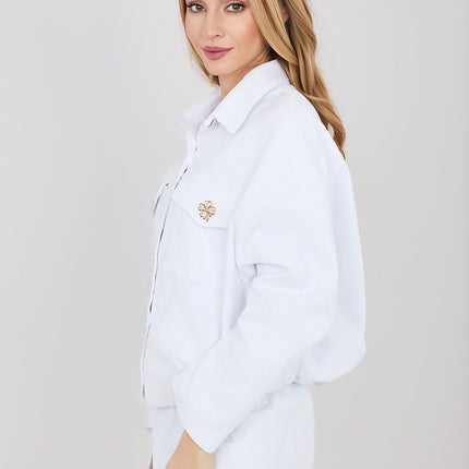  Corduroy jacket model 225427 Rue Paris 