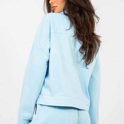  Denim jacket model 225428 Rue Paris 