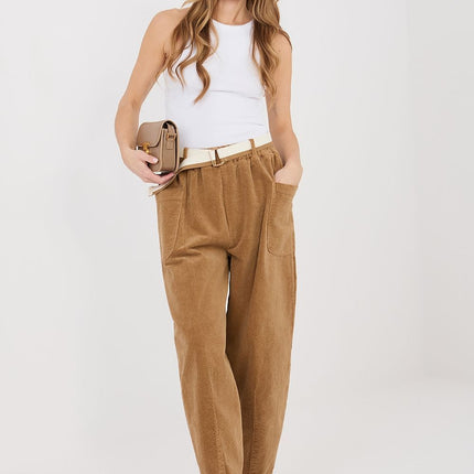  corduroy trousers model 225424 Rue Paris 