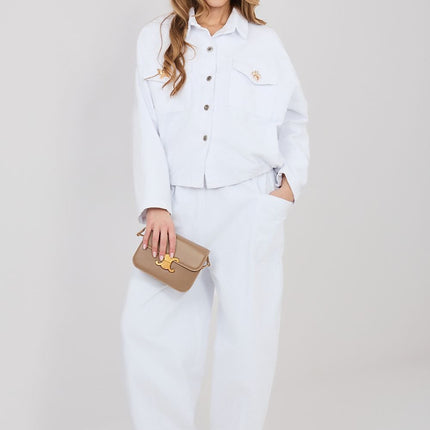  corduroy trousers model 225425 Rue Paris 