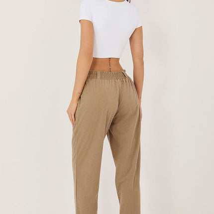  corduroy trousers model 226968 Rue Paris 