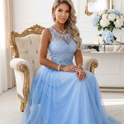  Long dress model 227063 Numoco 