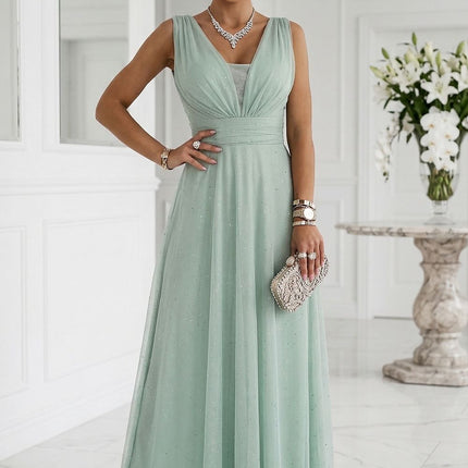  Long dress model 227075 Numoco 