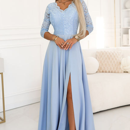  Long dress model 227721 Numoco 