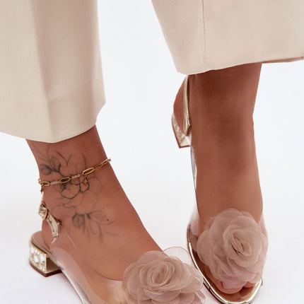  Sandals model 228131 Step in style 