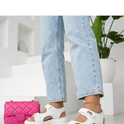  Platform sandals model 228195 Solea 
