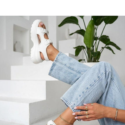  Platform sandals model 228195 Solea 