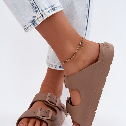  Platform sandals model 228376 Step in style 
