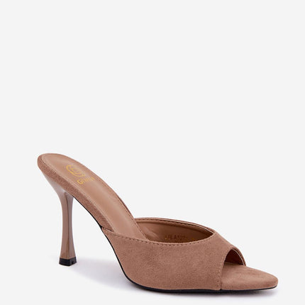  Heeled sandals model 228982 Step in style 