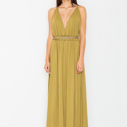  Long dress model 60700 Figl 
