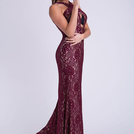  Long dress model 69401 YourNewStyle 