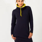 navy blue / XS