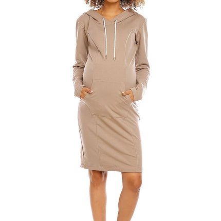  Pregnancy dress model 94412 PeeKaBoo 