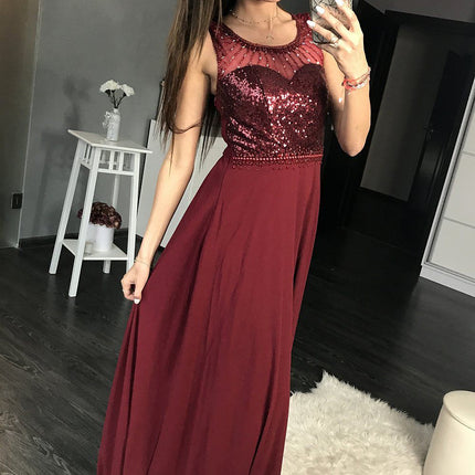  Long dress model 105254 YourNewStyle 