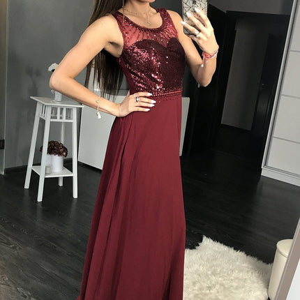  Long dress model 105254 YourNewStyle 