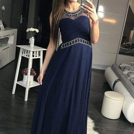  Long dress model 105272 YourNewStyle 