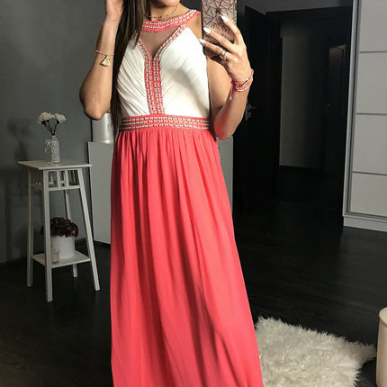  Long dress model 105280 YourNewStyle 