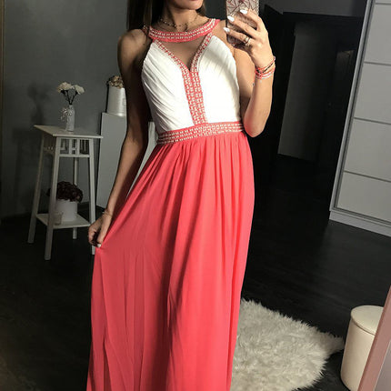  Long dress model 105280 YourNewStyle 