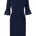 navy blue / 36