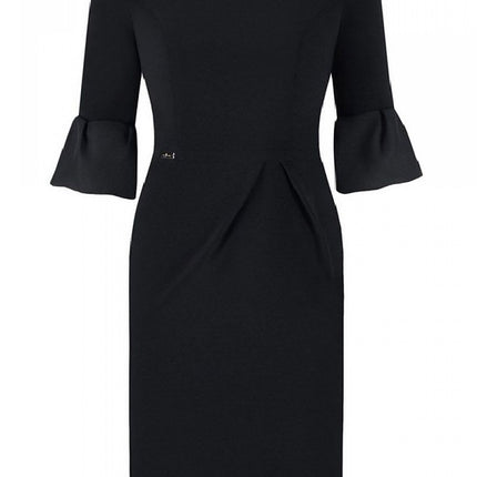  Plus size dress model 108536 Jersa 